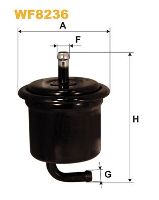 WIX FILTERS Kütusefilter WF8236